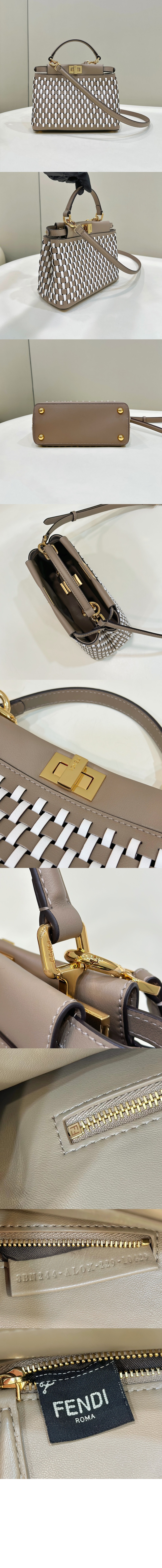 미러급레플리카사이트 | 명품레플리카 전문 쇼핑몰  | 하이퀄 - 미니 레더백 8BN244 &gt; 펜디