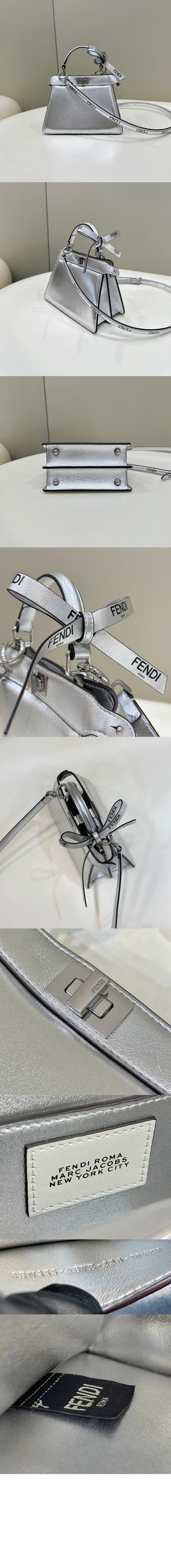 미러급레플리카사이트 | 명품레플리카 전문 쇼핑몰  | 하이퀄 - 피카부 I SEE U 쁘띠 8BN335 &gt; 펜디