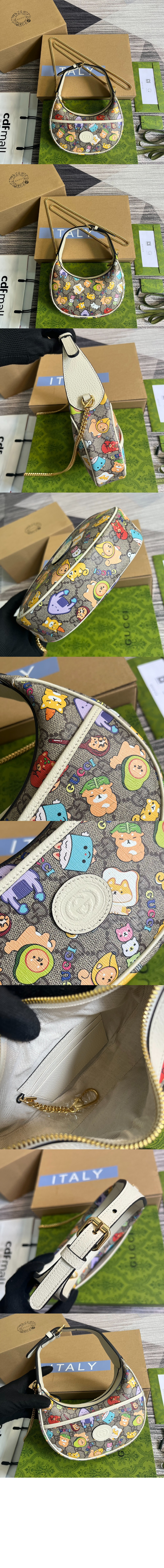 미러급레플리카사이트 | 명품레플리카 전문 쇼핑몰  | 하이퀄 - GG 하프문 쉐입 미니백 726843 &gt; 구찌