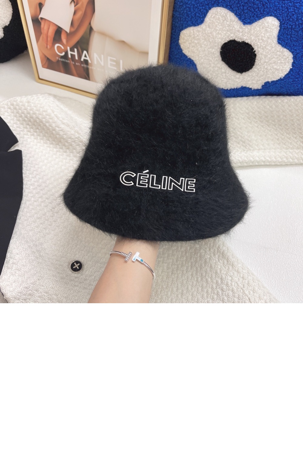 미러급레플리카사이트 | 명품레플리카 전문 쇼핑몰  | 하이퀄 - 램스울 벙거지 2AT1ES > 셀린느