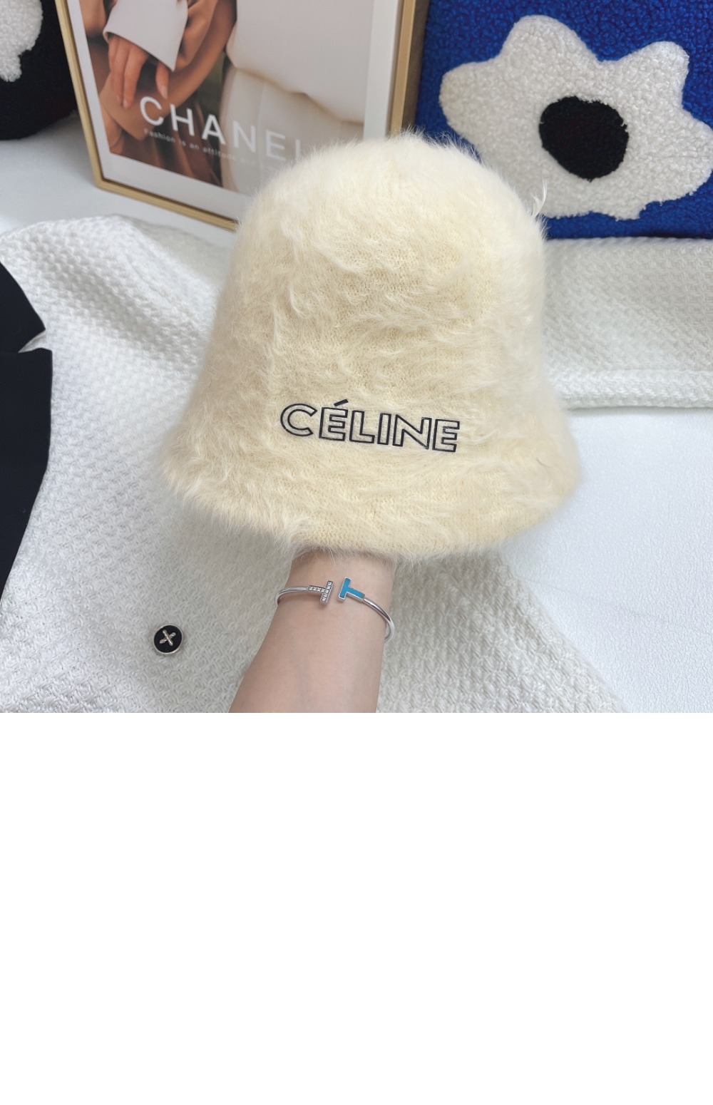 미러급레플리카사이트 | 명품레플리카 전문 쇼핑몰  | 하이퀄 - 램스울 벙거지 2AT1ES > 셀린느