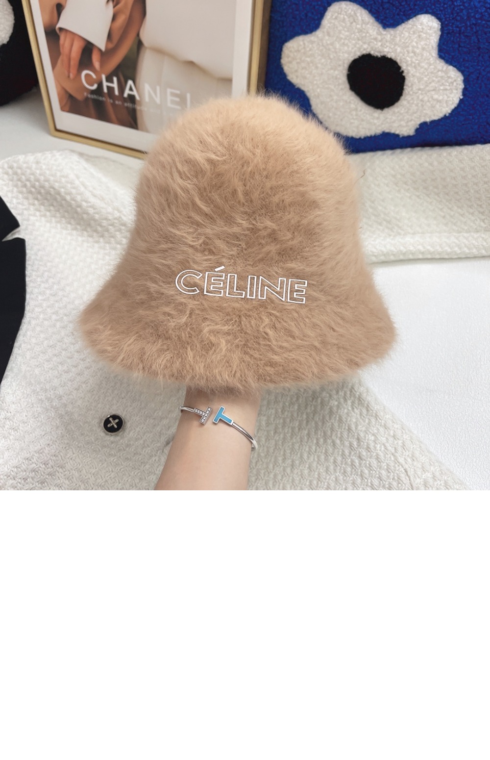 미러급레플리카사이트 | 명품레플리카 전문 쇼핑몰  | 하이퀄 - 램스울 벙거지 2AT1ES > 셀린느