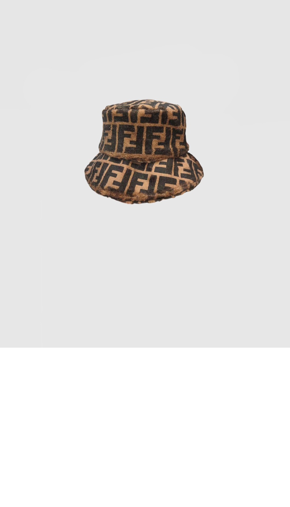 미러급레플리카사이트 | 명품레플리카 전문 쇼핑몰  | 하이퀄 - 램스울 벙거지 FXQ412 &gt; 펜디