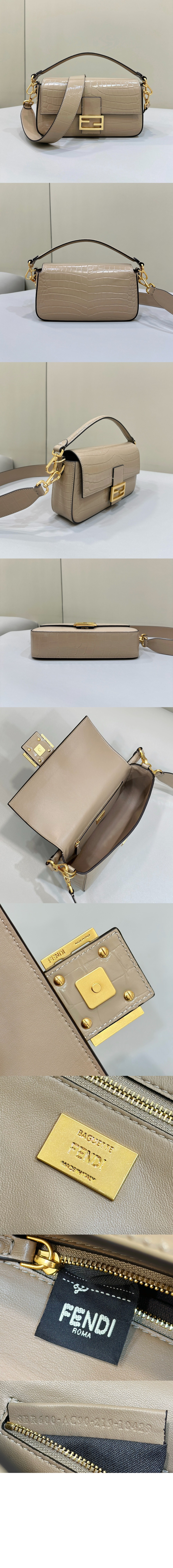 미러급레플리카사이트 | 명품레플리카 전문 쇼핑몰  | 하이퀄 - 바게트백 미듐 8BR600 &gt; 펜디