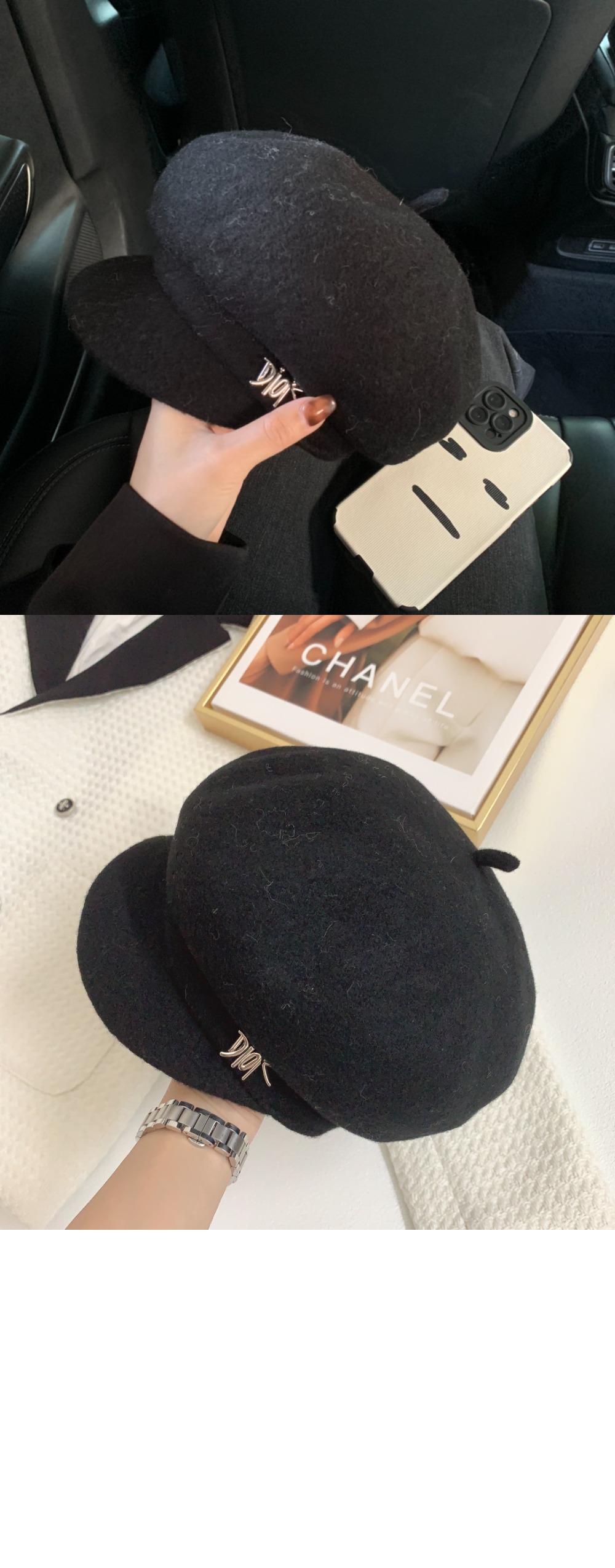 미러급레플리카사이트 | 명품레플리카 전문 쇼핑몰  | 하이퀄 - 팔각 모자 2FST4 &gt; 디올