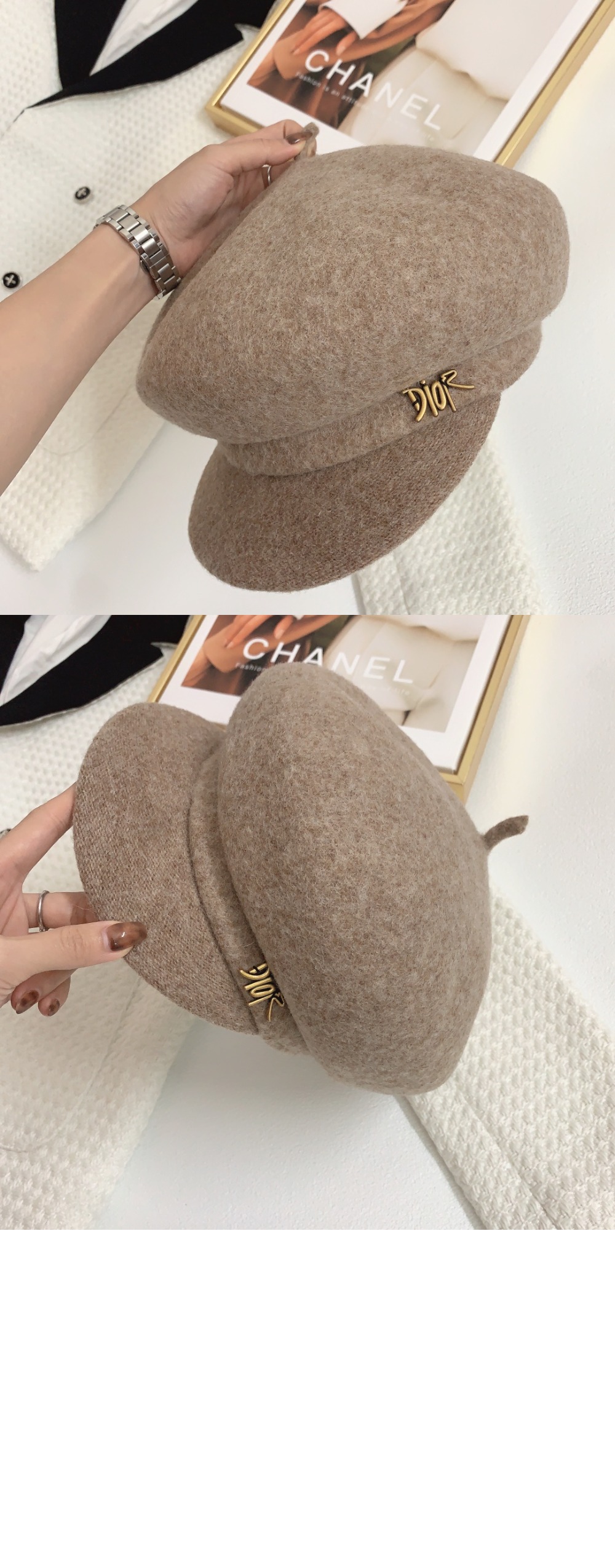 미러급레플리카사이트 | 명품레플리카 전문 쇼핑몰  | 하이퀄 - 팔각 모자 2FST4 &gt; 디올