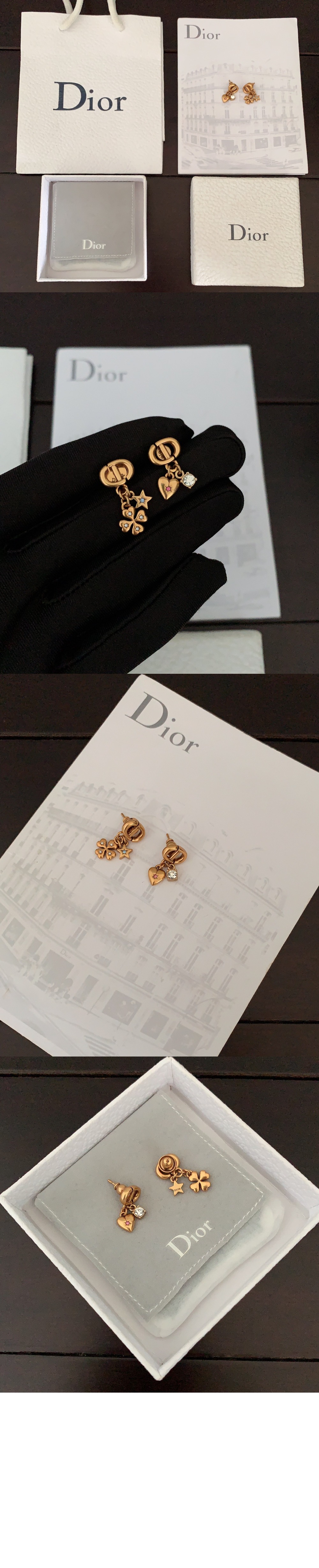 미러급레플리카사이트 | 명품레플리카 전문 쇼핑몰  | 하이퀄 - Lucky Charms 귀걸이  E3290 &gt; 디올