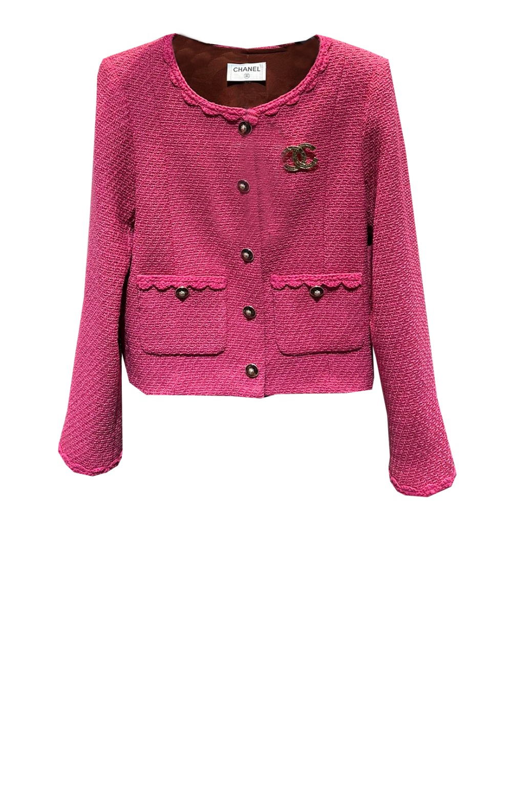 미러급레플리카사이트 | 명품레플리카 전문 쇼핑몰  | 하이퀄 - 로고 쇼트 코트 &gt; 샤넬