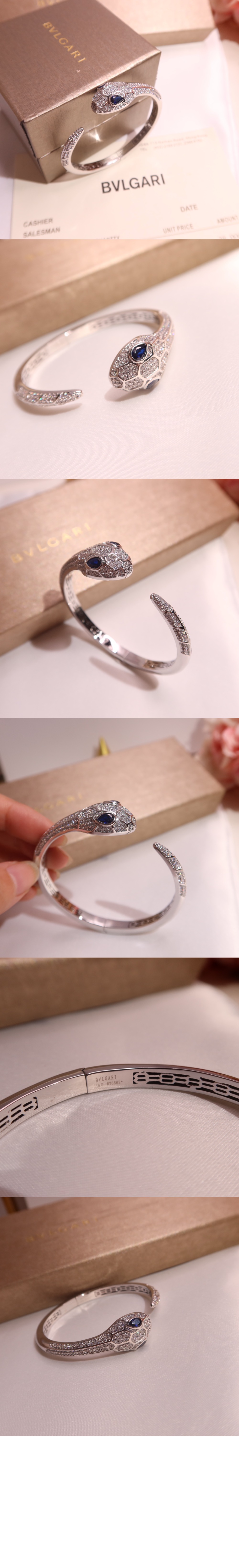 미러급레플리카사이트 | 명품레플리카 전문 쇼핑몰  | 하이퀄 - 세르펜티  팔찌 354100 &gt; 불가리