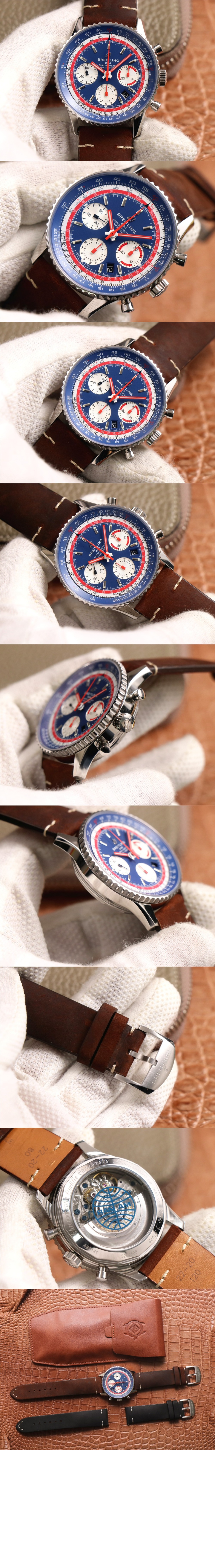 미러급레플리카사이트 | 명품레플리카 전문 쇼핑몰  | 하이퀄 - 내비타이머 B01 크로노그래프 43 팬암 AB01212B &gt; 브라이틀링