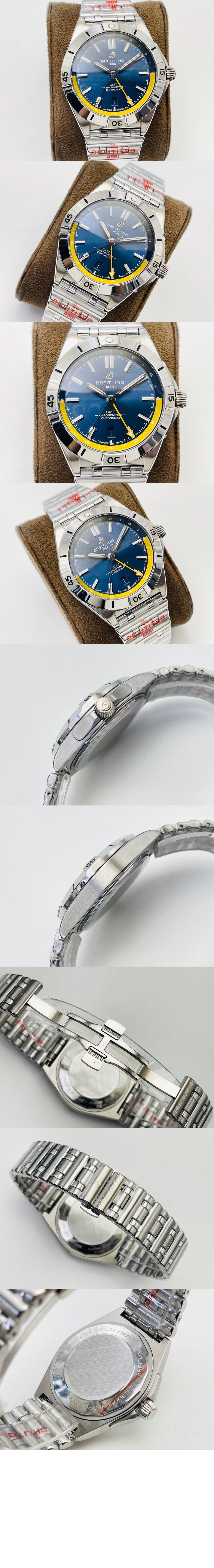 미러급레플리카사이트 | 명품레플리카 전문 쇼핑몰  | 하이퀄 - 크로노맷 오토매틱 GMT 40 A323981A &gt; 브라이틀링