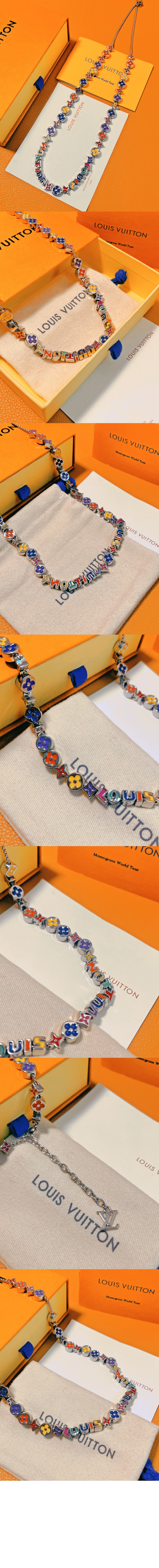 미러급레플리카사이트 | 명품레플리카 전문 쇼핑몰  | 하이퀄 - 모노그램 파티 목걸이 M01761 &gt; 루이비통