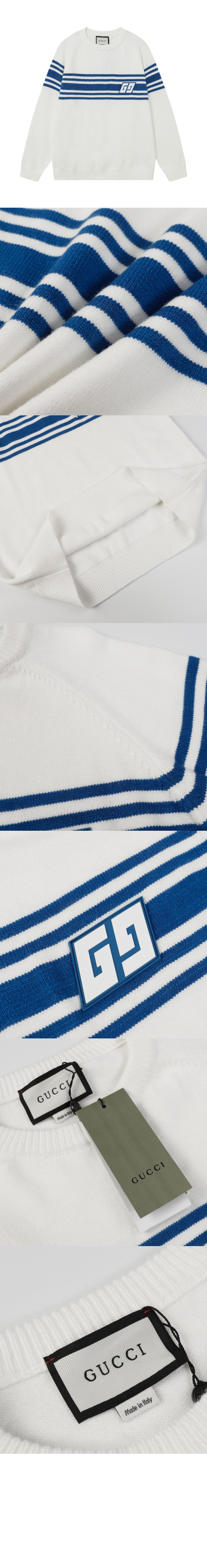 미러급레플리카사이트 | 명품레플리카 전문 쇼핑몰  | 하이퀄 - 로고 니트 상의 &gt; 구찌