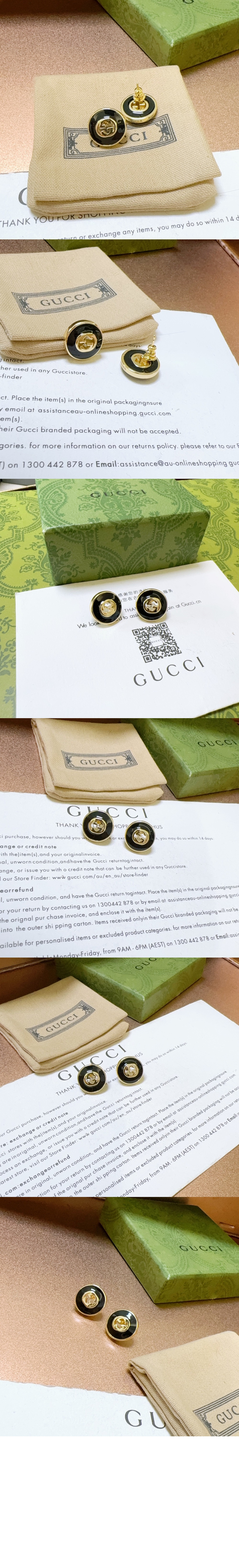 미러급레플리카사이트 | 명품레플리카 전문 쇼핑몰  | 하이퀄 - 스터드 귀걸이 786554 &gt; 구찌
