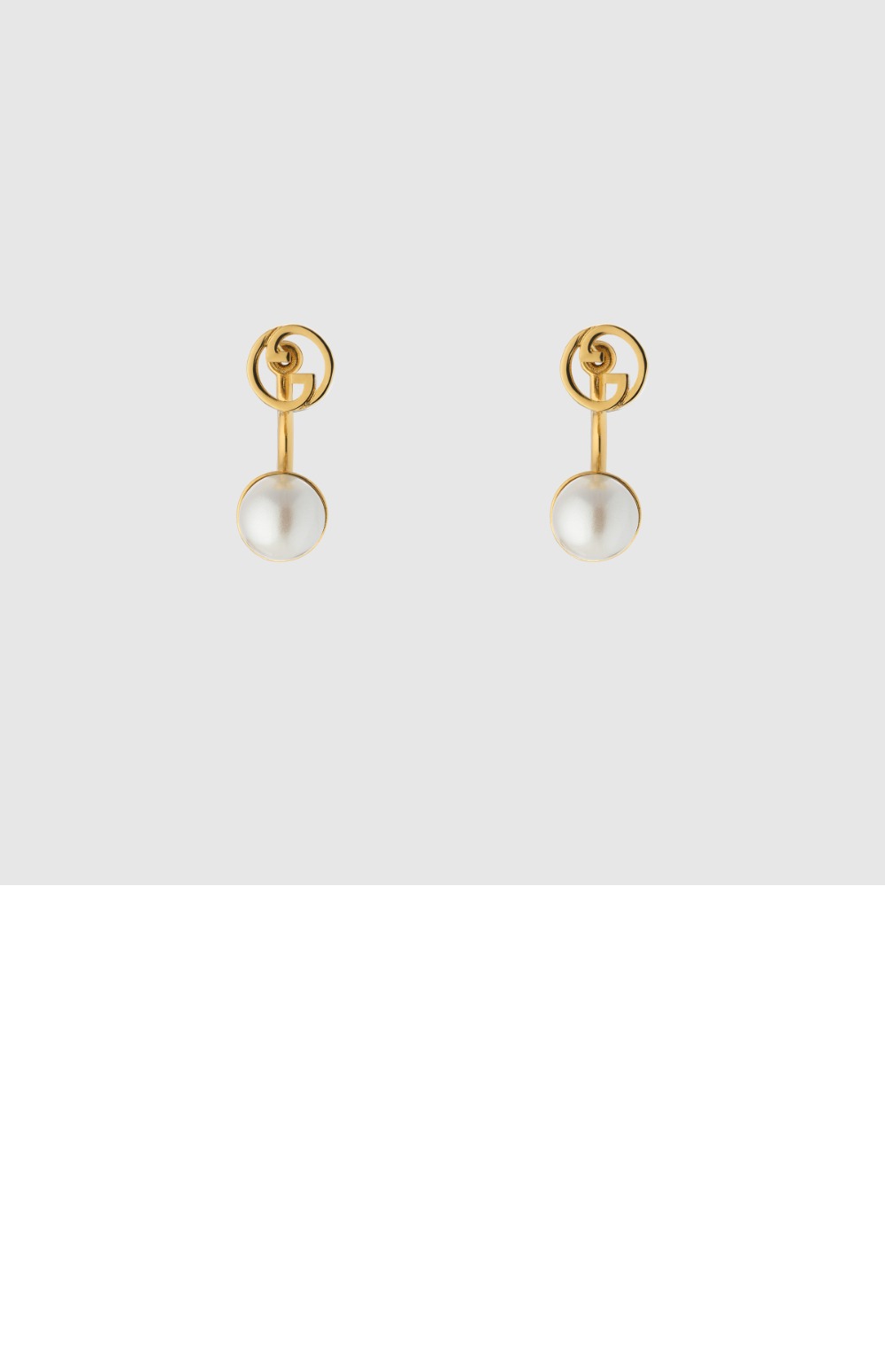 미러급레플리카사이트 | 명품레플리카 전문 쇼핑몰  | 하이퀄 - 블론디 레진 펄 귀걸이 797497 &gt; 구찌