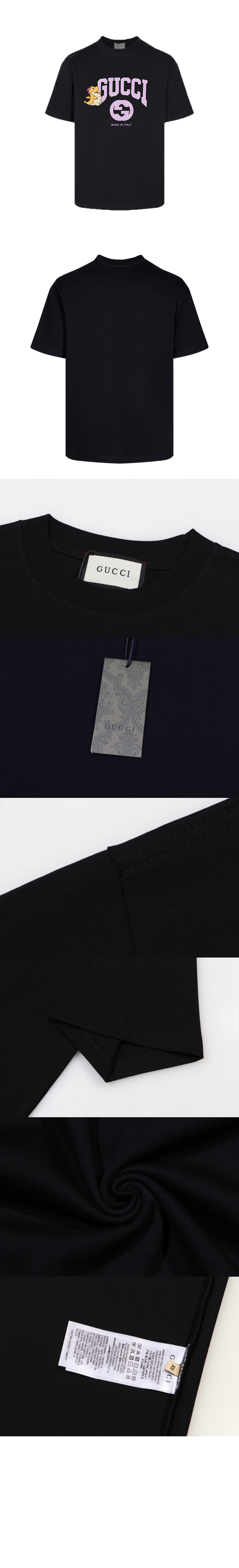 미러급레플리카사이트 | 명품레플리카 전문 쇼핑몰  | 하이퀄 - 로고 프린트 반팔 &gt; 구찌