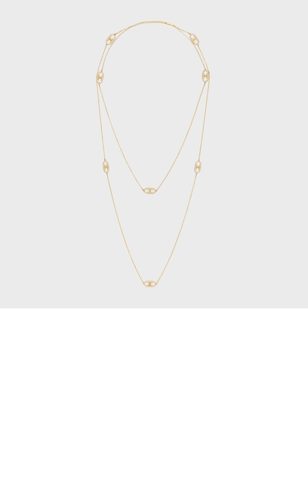 미러급레플리카사이트 | 명품레플리카 전문 쇼핑몰  | 하이퀄 - 마이용 트리옹프 목걸이 46Z556 &gt; 구찌