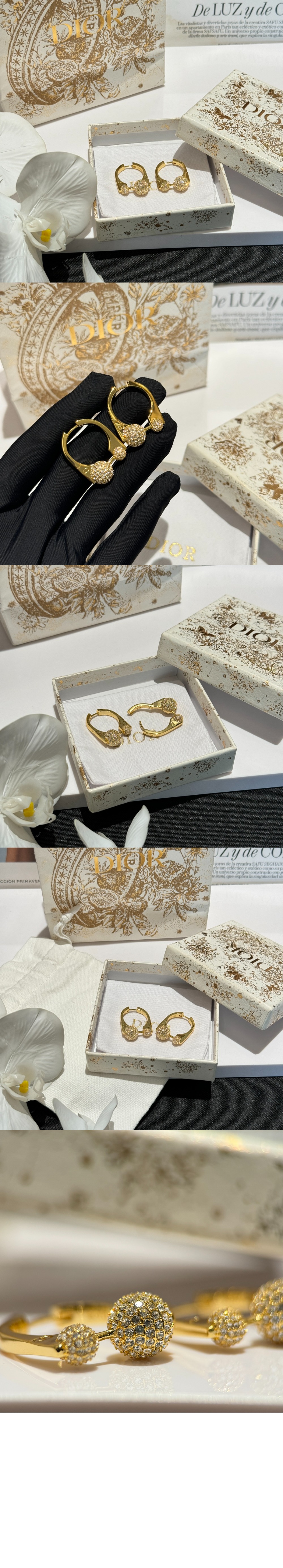 미러급레플리카사이트 | 명품레플리카 전문 쇼핑몰  | 하이퀄 - 미디엄 귀걸이  E3197 &gt; 디올