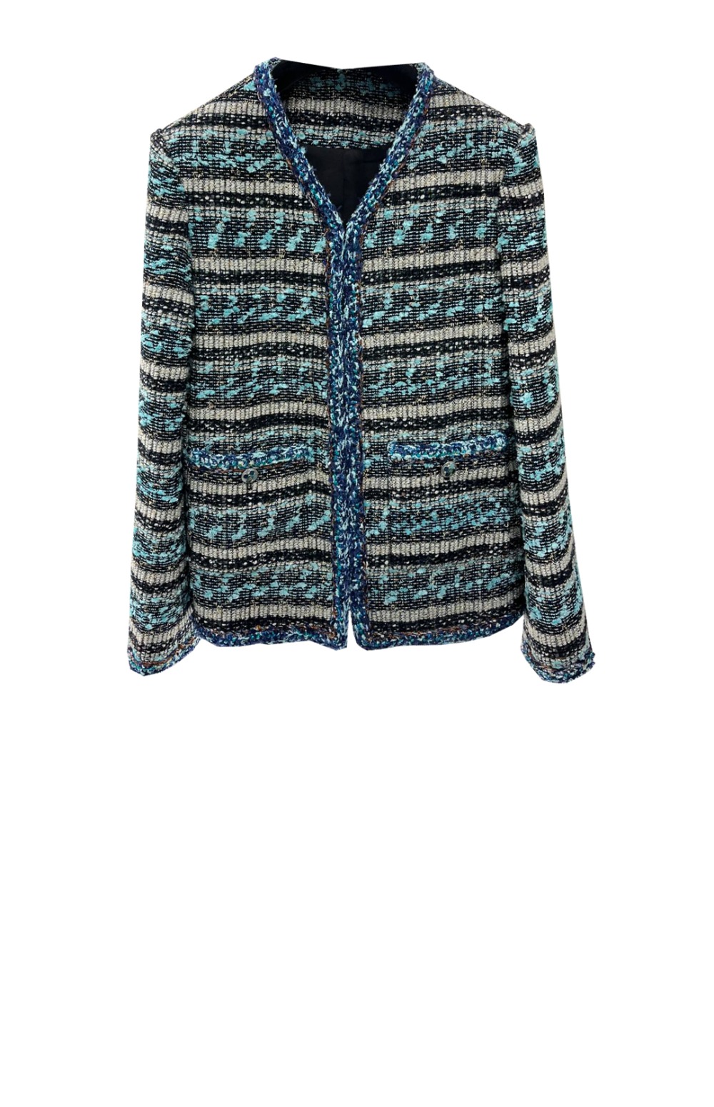 미러급레플리카사이트 | 명품레플리카 전문 쇼핑몰  | 하이퀄 - 로고 쇼트 코트 > 샤넬