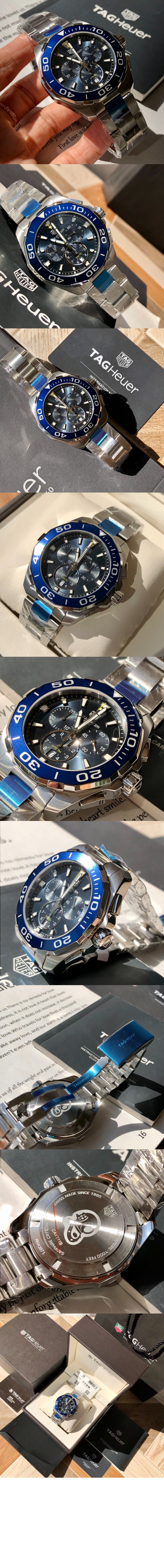 미러급레플리카사이트 | 명품레플리카 전문 쇼핑몰  | 하이퀄 - 아쿠아레이서 43 CAY111B &gt; 태그호이어