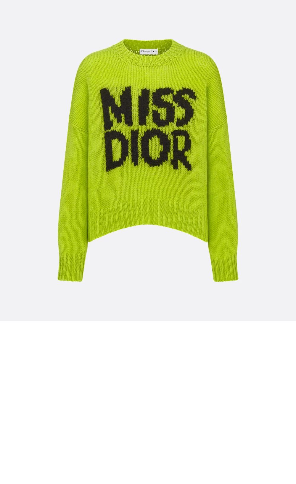 미러급레플리카사이트 | 명품레플리카 전문 쇼핑몰  | 하이퀄 - 로고 니트 상의 &gt; 샤넬