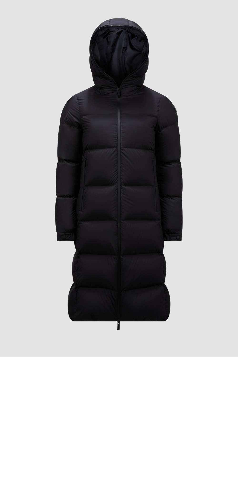 미러급레플리카사이트 | 명품레플리카 전문 쇼핑몰  | 하이퀄 - 로고 롱 패딩 &gt; 몽클레어