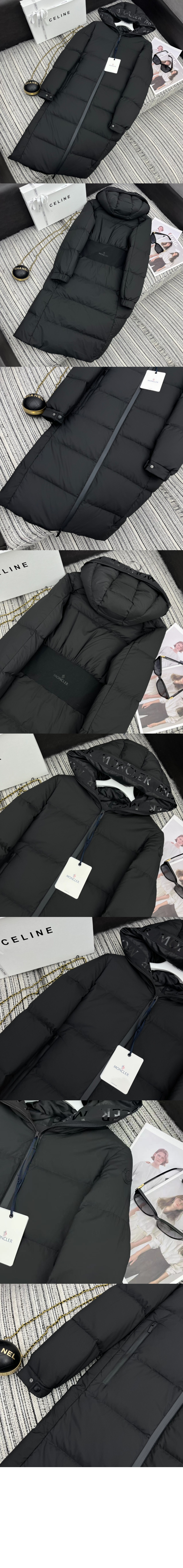 미러급레플리카사이트 | 명품레플리카 전문 쇼핑몰  | 하이퀄 - 로고 롱 패딩 &gt; 몽클레어