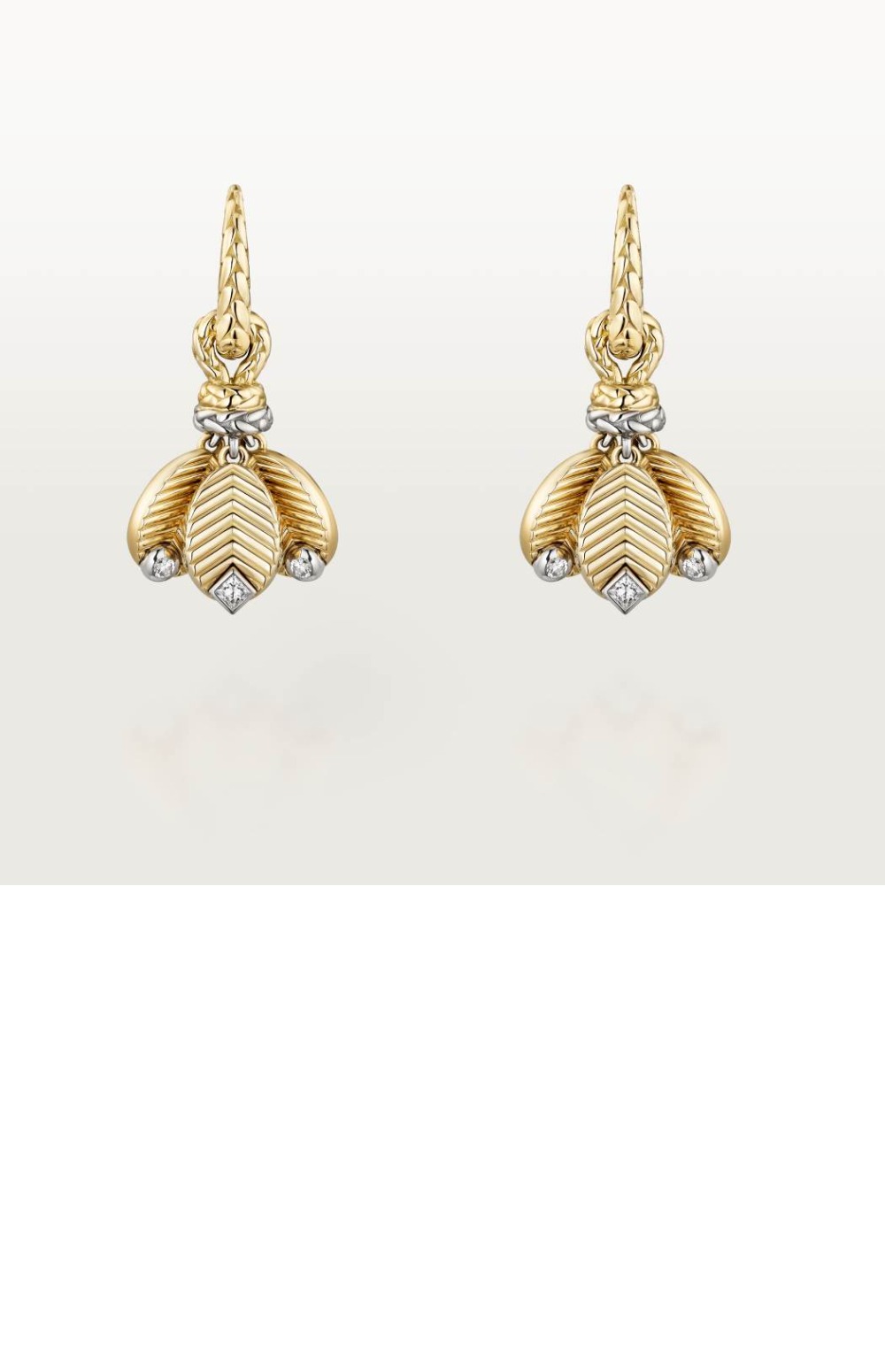 미러급레플리카사이트 | 명품레플리카 전문 쇼핑몰  | 하이퀄 - 그랑 드 카페 이어링 B8301524 &gt; 까르띠에