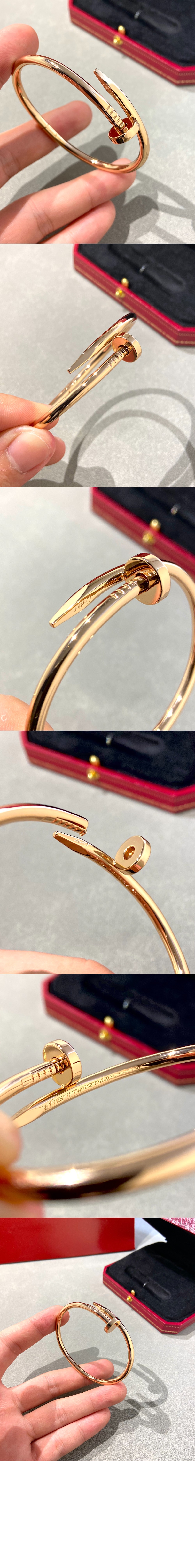 미러급레플리카사이트 | 명품레플리카 전문 쇼핑몰  | 하이퀄 - 저스트 앵 끌루 팔찌 B6062617 &gt; 까르띠에