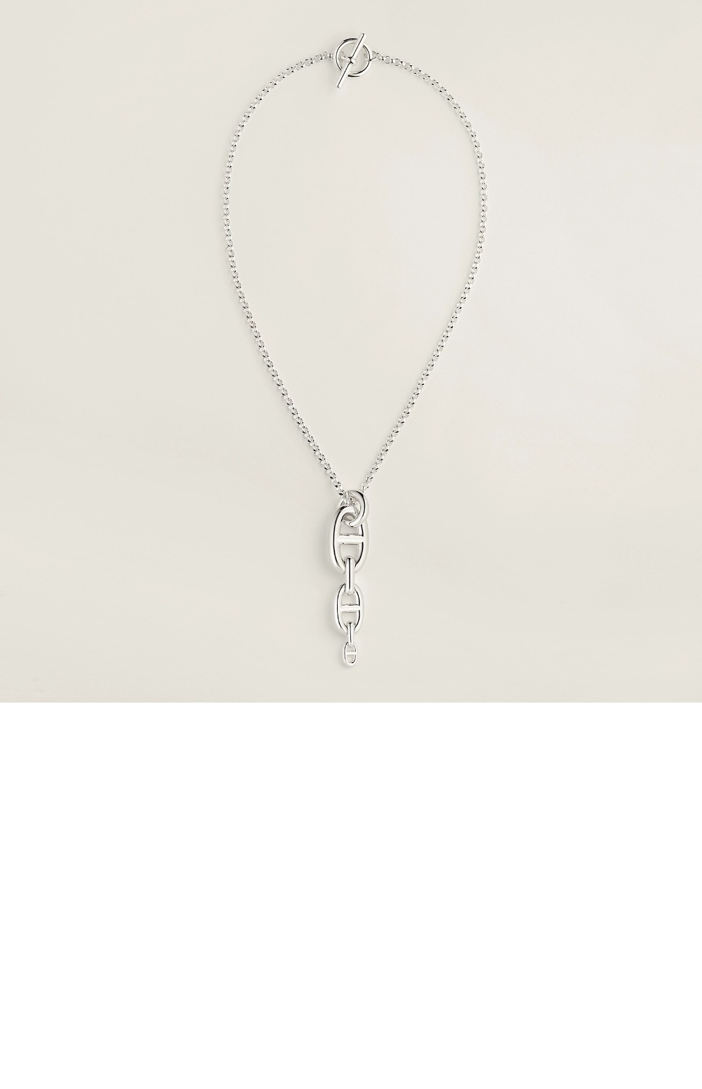 미러급레플리카사이트 | 명품레플리카 전문 쇼핑몰  | 하이퀄 - Chaine d ancre Enchainee 목걸이 &gt; 에르메스