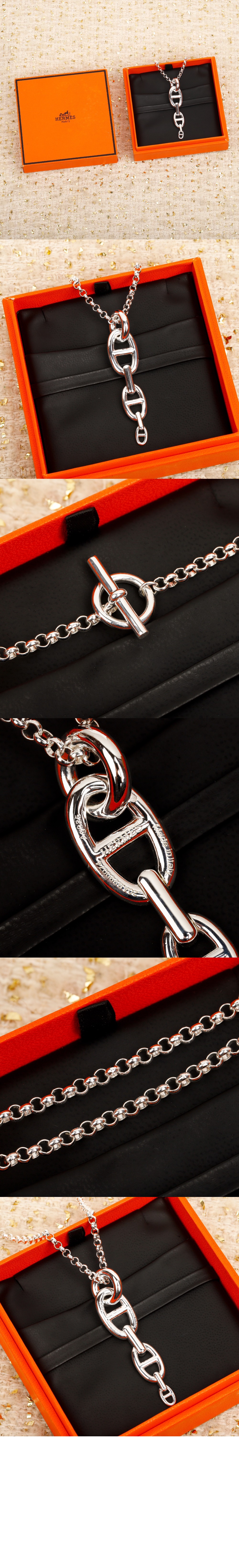미러급레플리카사이트 | 명품레플리카 전문 쇼핑몰  | 하이퀄 - Chaine d ancre Enchainee 목걸이 &gt; 에르메스