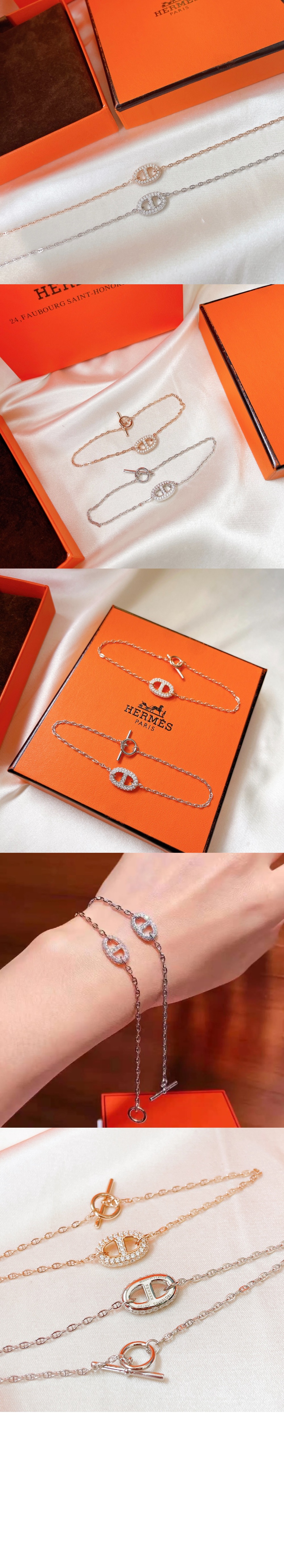 미러급레플리카사이트 | 명품레플리카 전문 쇼핑몰  | 하이퀄 - Chaine d ancre Contour 팔찌 > 에르메스