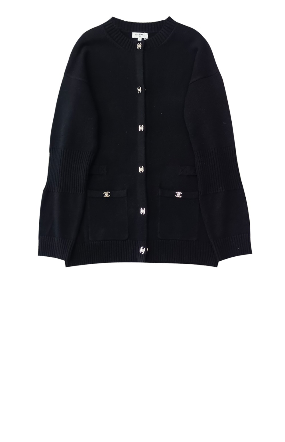 미러급레플리카사이트 | 명품레플리카 전문 쇼핑몰  | 하이퀄 - 로고 니트 코트 &gt; 샤넬