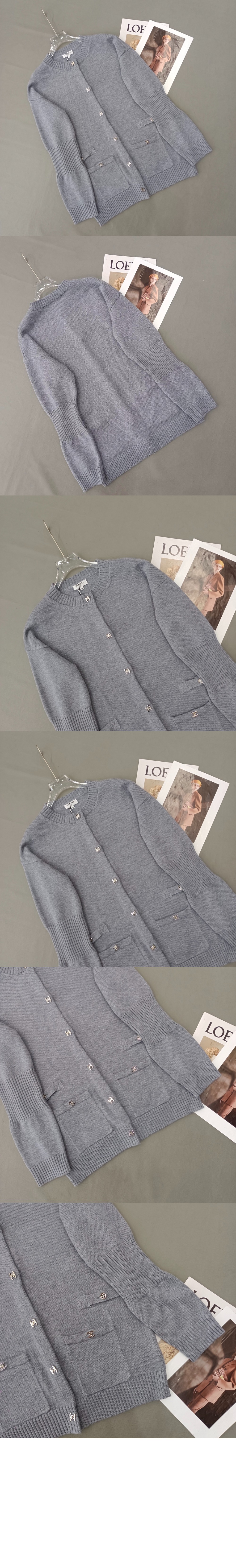 미러급레플리카사이트 | 명품레플리카 전문 쇼핑몰  | 하이퀄 - 로고 니트 코트 &gt; 샤넬