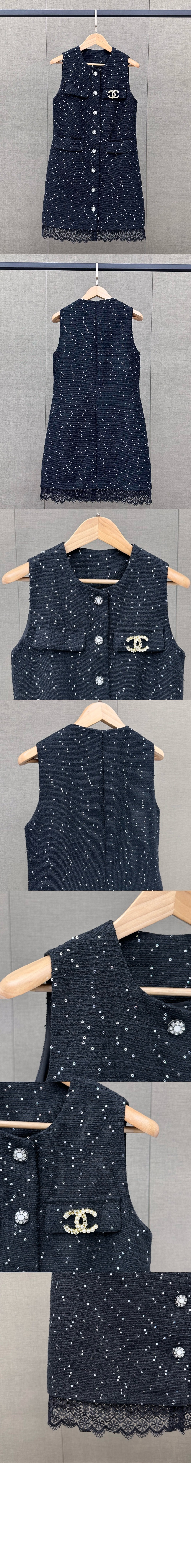 미러급레플리카사이트 | 명품레플리카 전문 쇼핑몰  | 하이퀄 - 니트 원피스 &gt; 샤넬