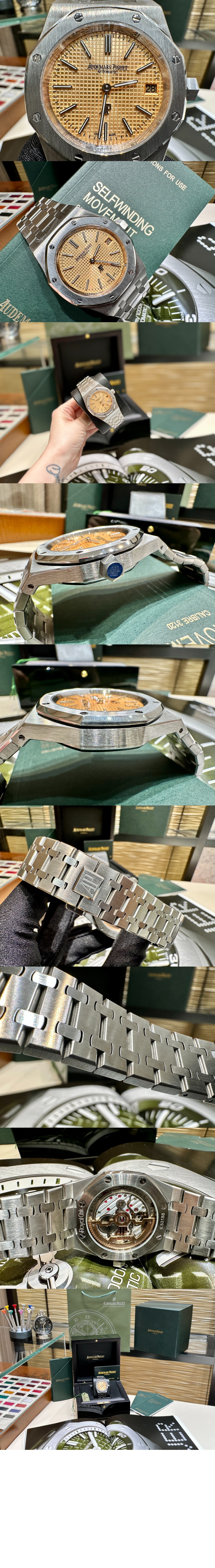 미러급레플리카사이트 | 명품레플리카 전문 쇼핑몰  | 하이퀄 - 로얄오크 점보 39 15202PT &gt; 오데마피게