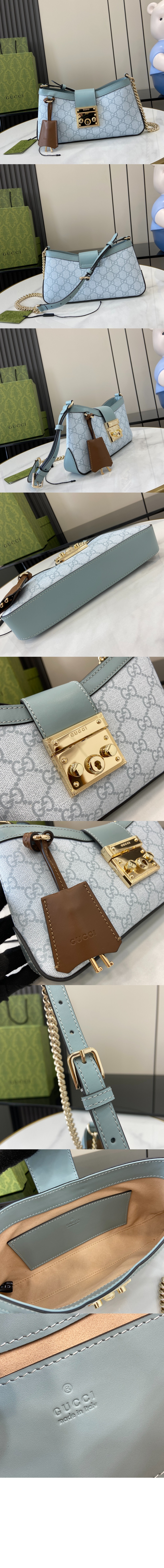 미러급레플리카사이트 | 명품레플리카 전문 쇼핑몰  | 하이퀄 - 스몰 숄더백 811705 > 구찌