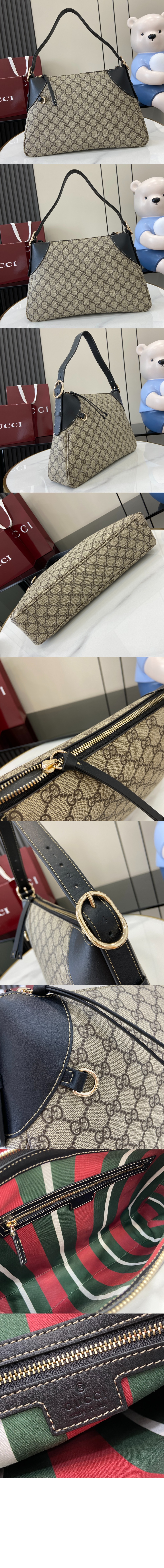 미러급레플리카사이트 | 명품레플리카 전문 쇼핑몰  | 하이퀄 - GG 엠블럼 미디엄 숄더백 815217 &gt; 구찌