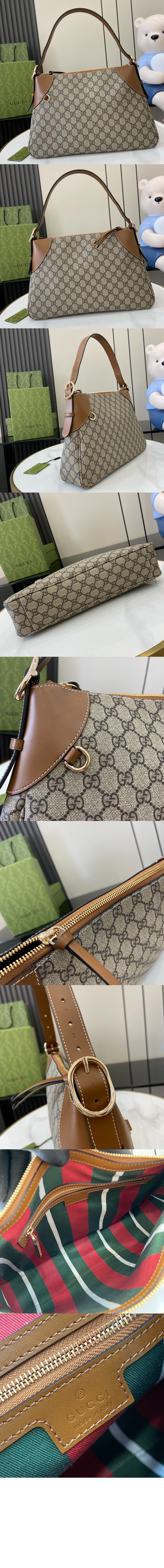 미러급레플리카사이트 | 명품레플리카 전문 쇼핑몰  | 하이퀄 - GG 엠블럼 미디엄 숄더백 815217 &gt; 구찌