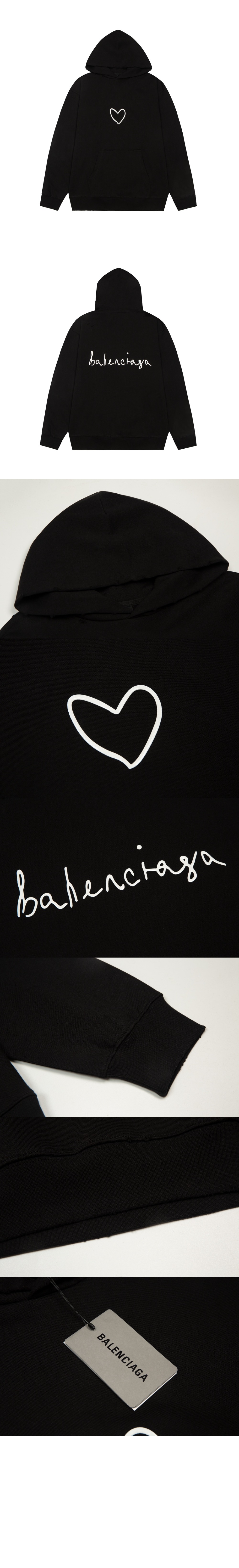 미러급레플리카사이트 | 명품레플리카 전문 쇼핑몰  | 하이퀄 - 러비 오버사이즈 후디 &gt; 발렌시아가