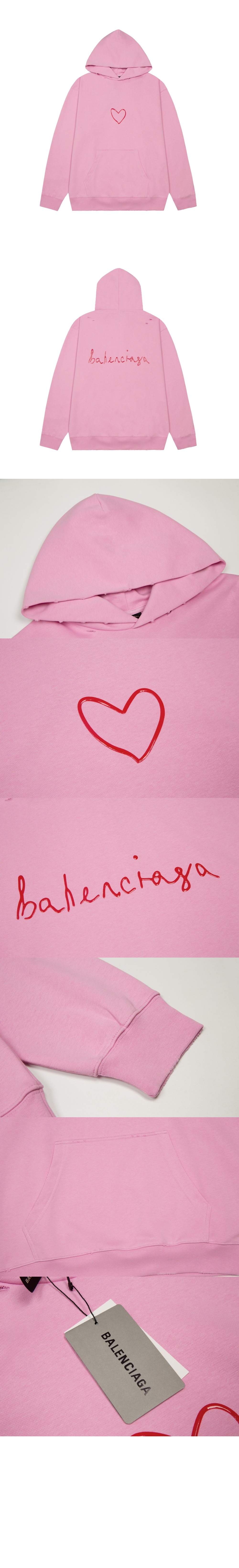 미러급레플리카사이트 | 명품레플리카 전문 쇼핑몰  | 하이퀄 - 러비 오버사이즈 후디 &gt; 발렌시아가