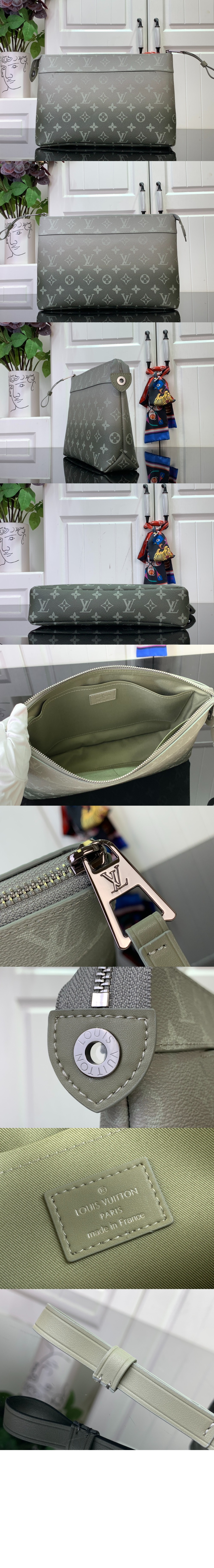 미러급레플리카사이트 | 명품레플리카 전문 쇼핑몰  | 하이퀄 - 캔버스 클러치 M11545 &gt; 루이비통