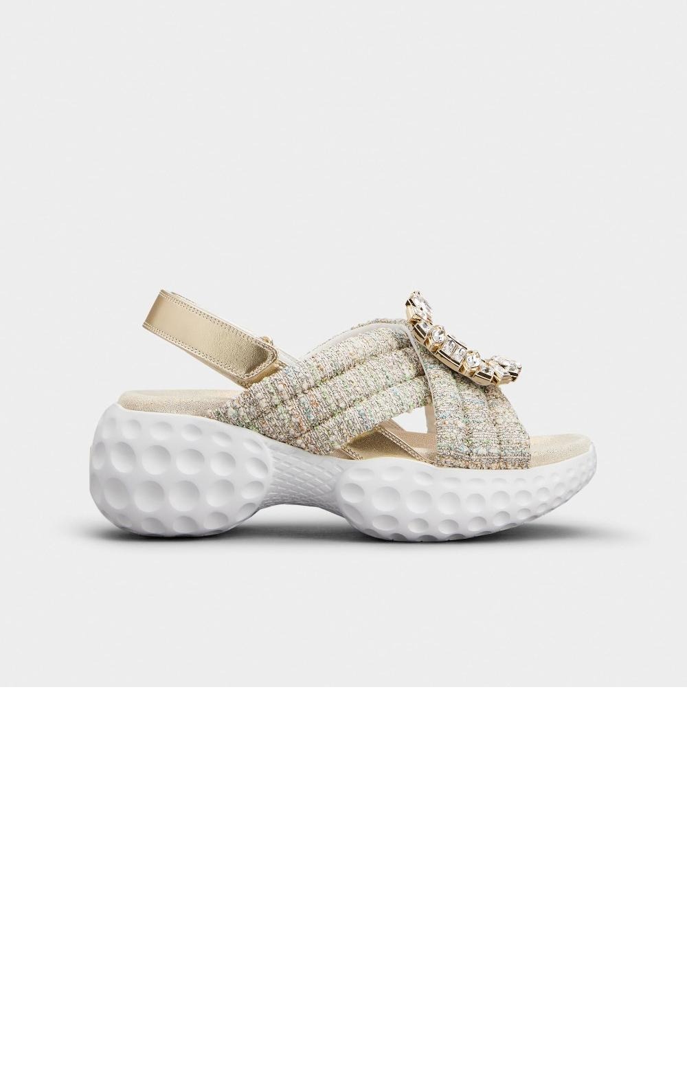 미러급레플리카사이트 | 명품레플리카 전문 쇼핑몰  | 하이퀄 - 비브 런 라이트 스트라스 샌들 6673 &gt; 로저비비에