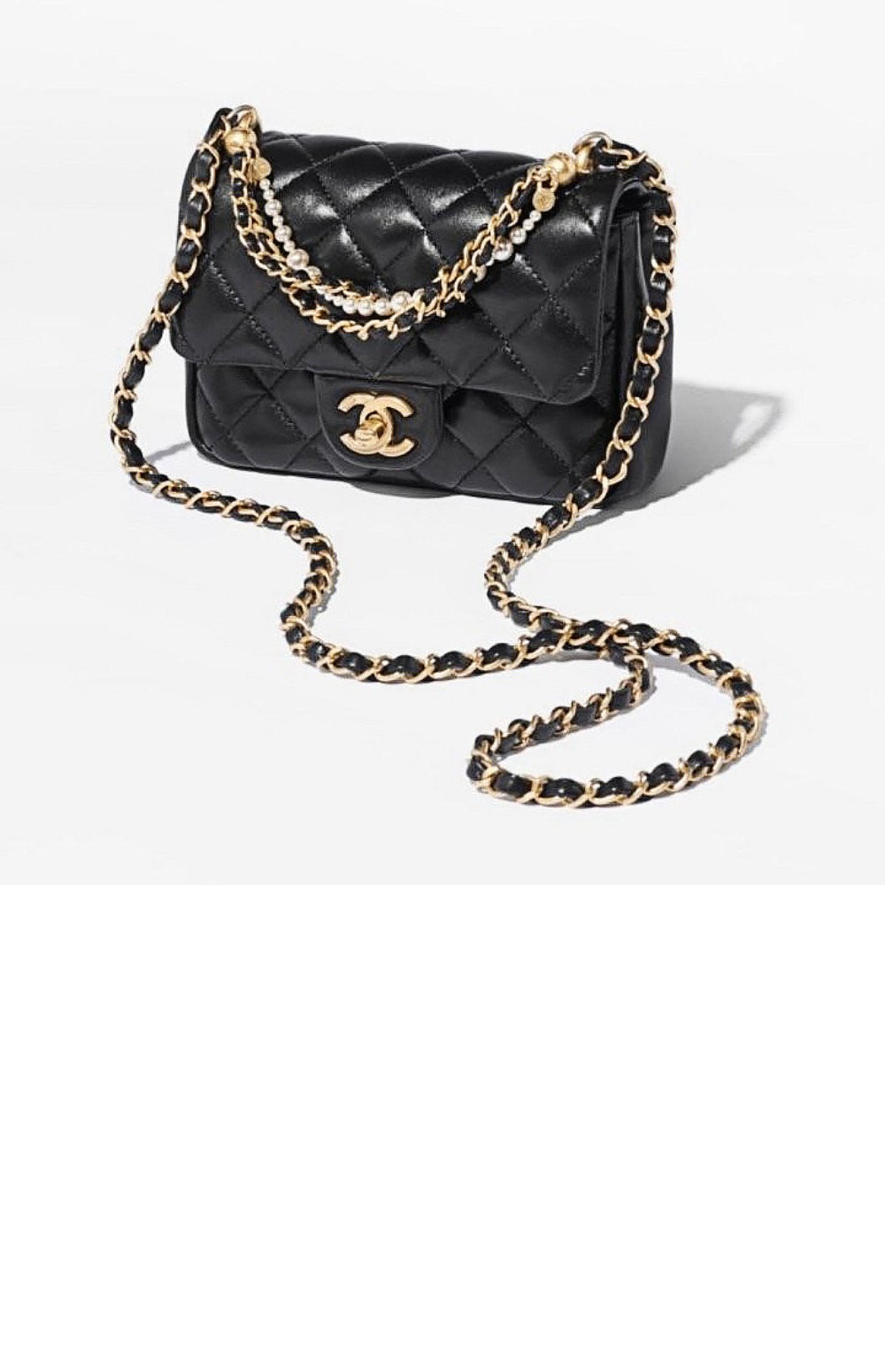 미러급레플리카사이트 | 명품레플리카 전문 쇼핑몰  | 하이퀄 - 미니 플랩백 AS4385 &gt; 샤넬