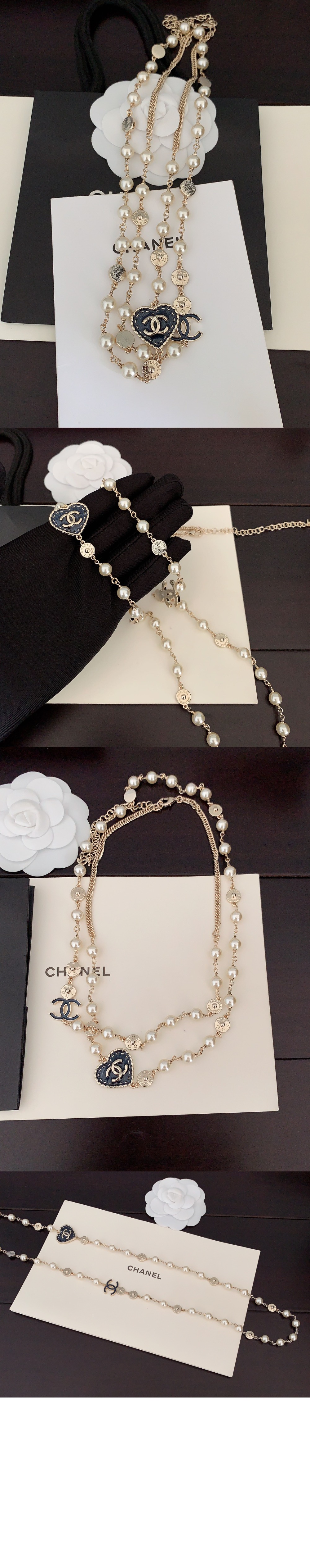 미러급레플리카사이트 | 명품레플리카 전문 쇼핑몰  | 하이퀄 - 목걸이 ABC707 &gt; 샤넬