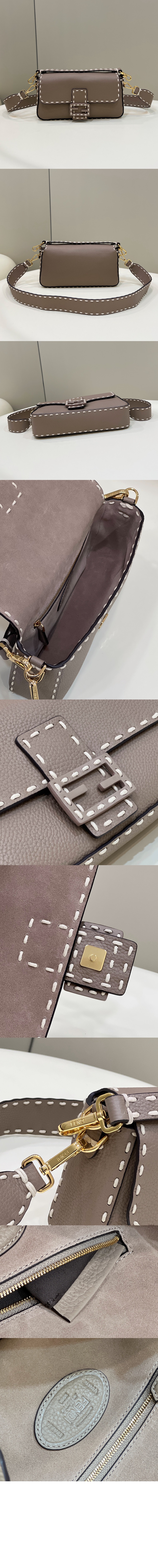 미러급레플리카사이트 | 명품레플리카 전문 쇼핑몰  | 하이퀄 - 바게트백 미듐 8BR600 &gt; 펜디