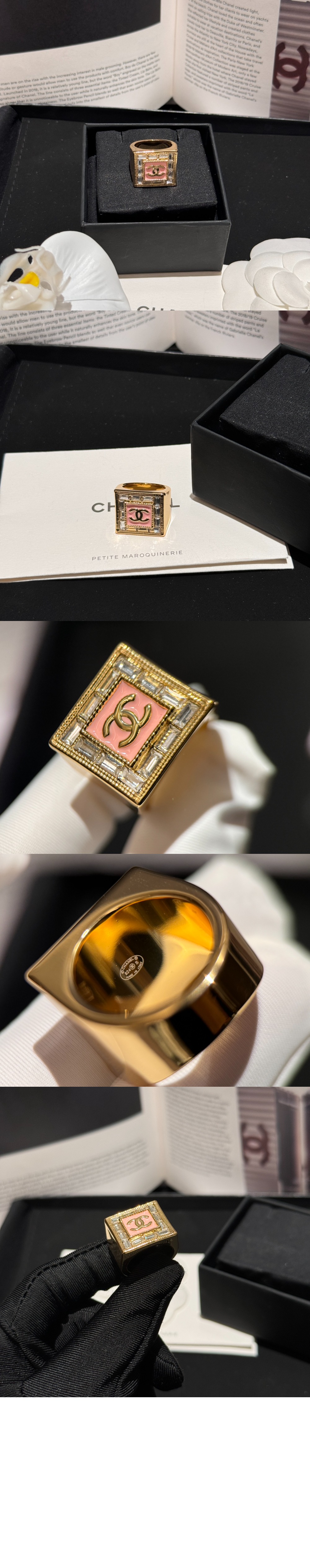 미러급레플리카사이트 | 명품레플리카 전문 쇼핑몰  | 하이퀄 - 반지 ABD181 &gt; 샤넬