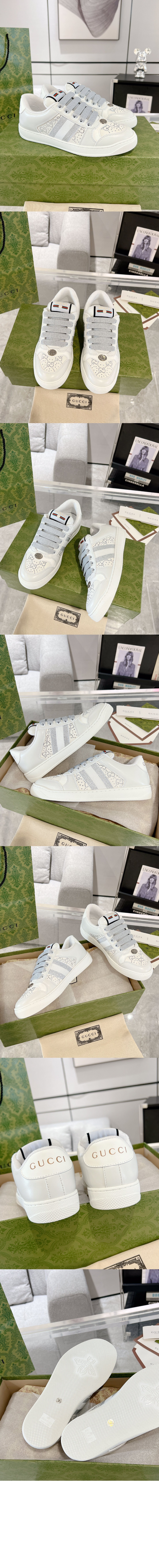 미러급레플리카사이트 | 명품레플리카 전문 쇼핑몰  | 하이퀄 - 스크리너 스니커즈 732193 &gt; 구찌