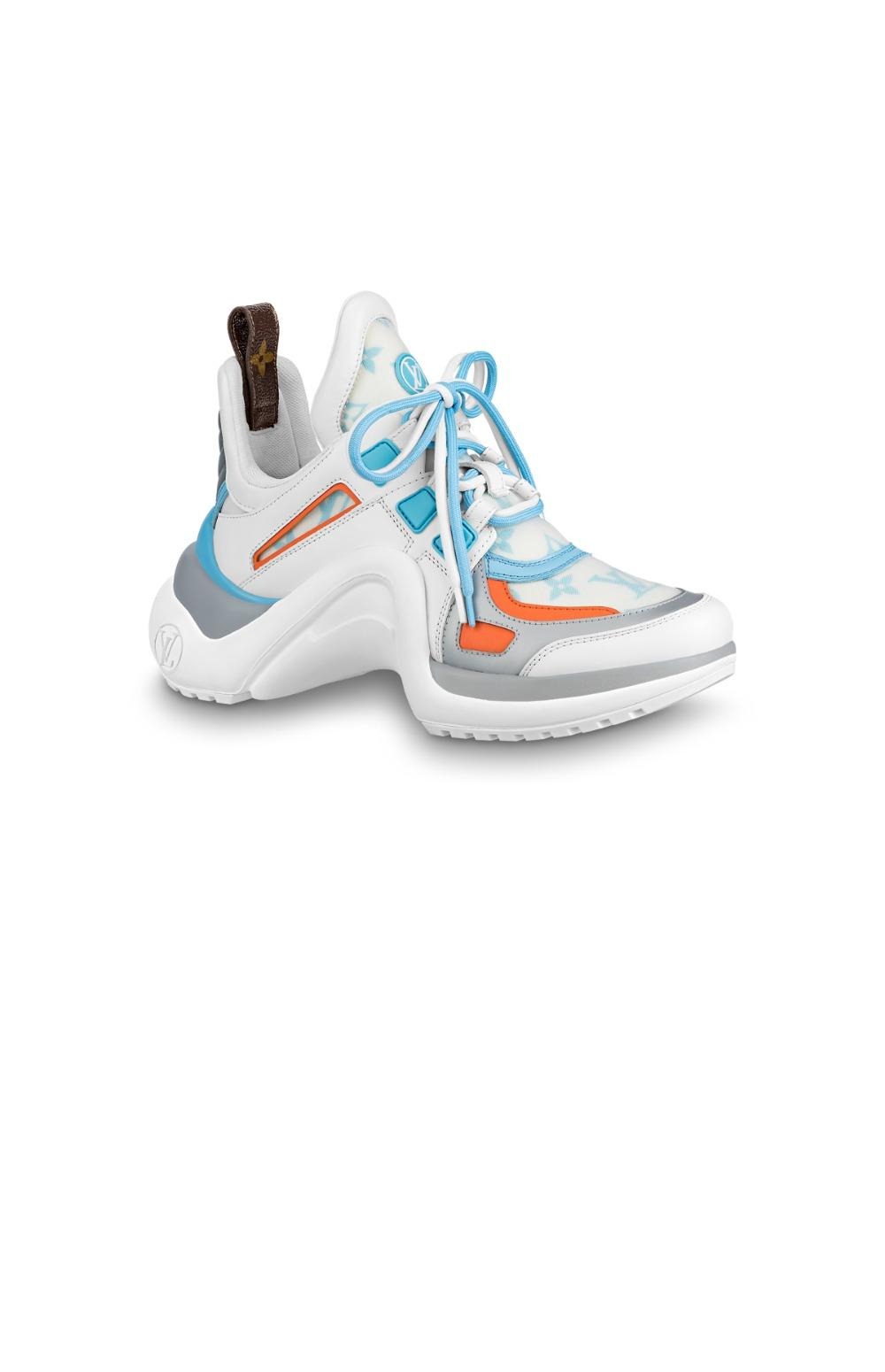 미러급레플리카사이트 | 명품레플리카 전문 쇼핑몰  | 하이퀄 - 아치라이트 스니커즈 1A8NU1 &gt; 루이비통