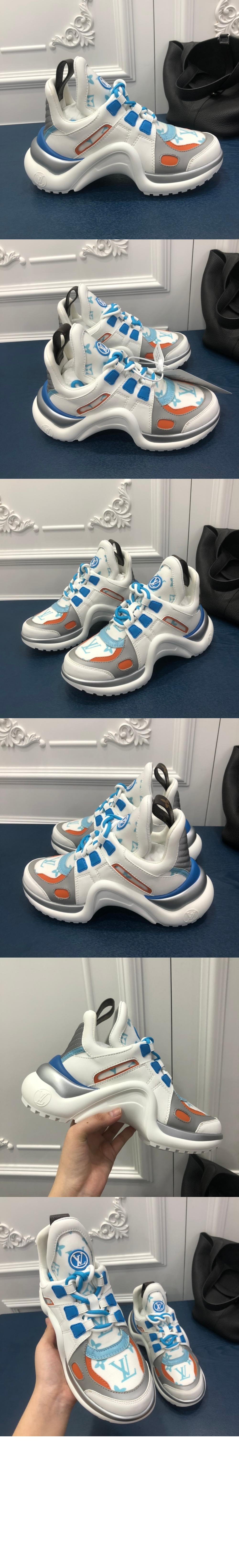 미러급레플리카사이트 | 명품레플리카 전문 쇼핑몰  | 하이퀄 - 아치라이트 스니커즈 1A8NU1 &gt; 루이비통